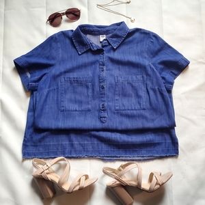 Old Navy Jean Dress (M)